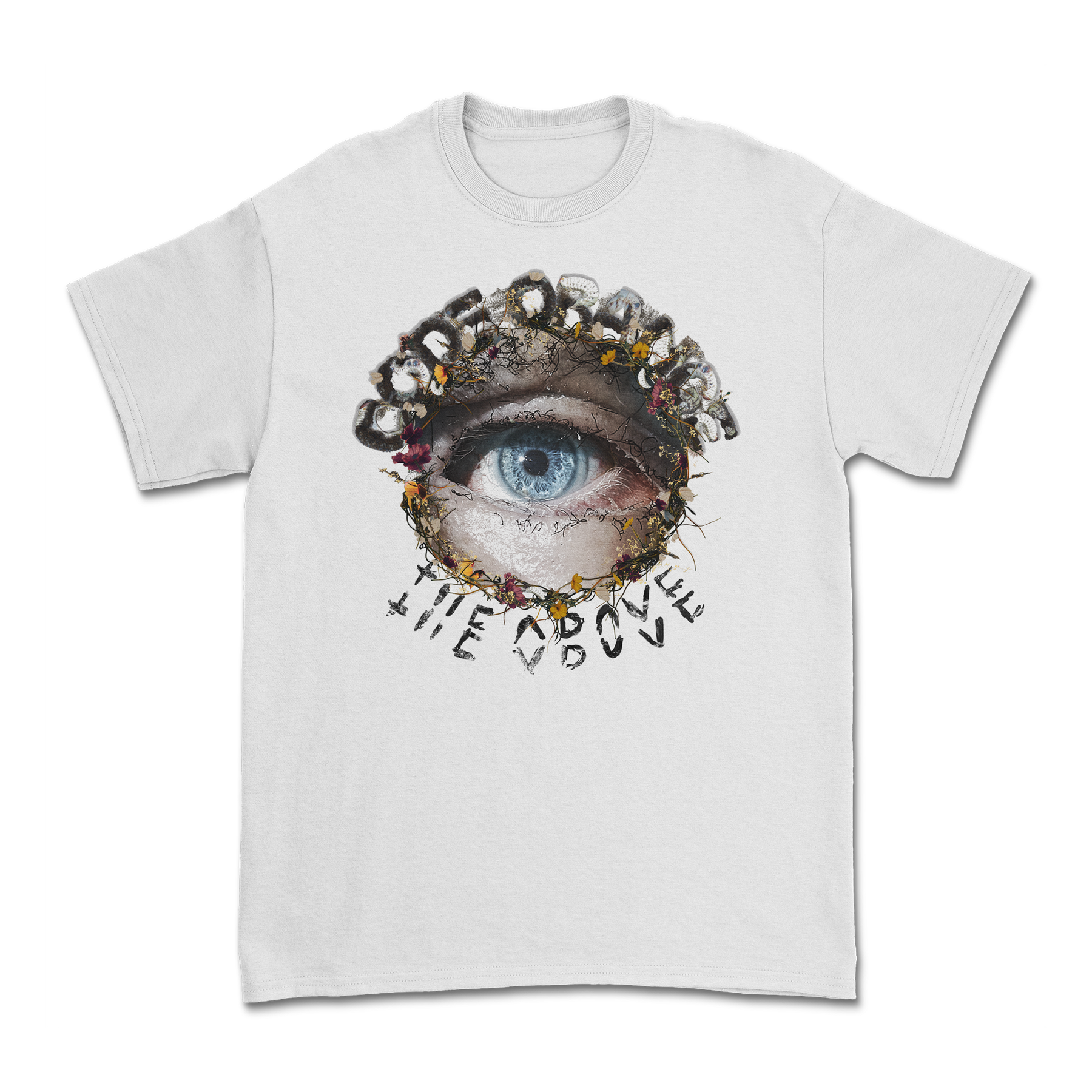 CODE ORANGE The Above Exclusive T Shirt Blue Grape Music